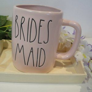 Rae Dunn Mug  Pink Brides Maid